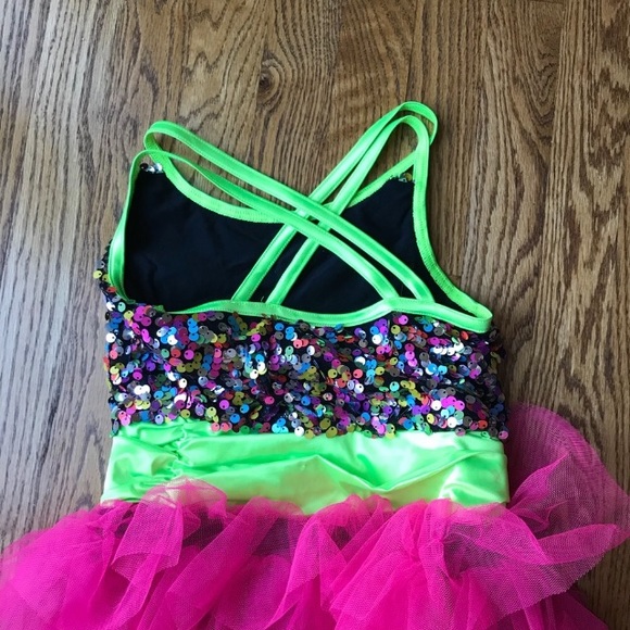 Weissman child jazz dance costume - Picture 2 of 6